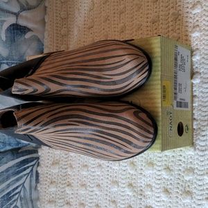NWOT with Box - Naot Zebra Print Helm Boots